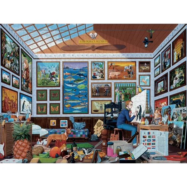 Puzzle Mike Wilks : The Ultimate Alphabet The Letter P - 1000 pièces