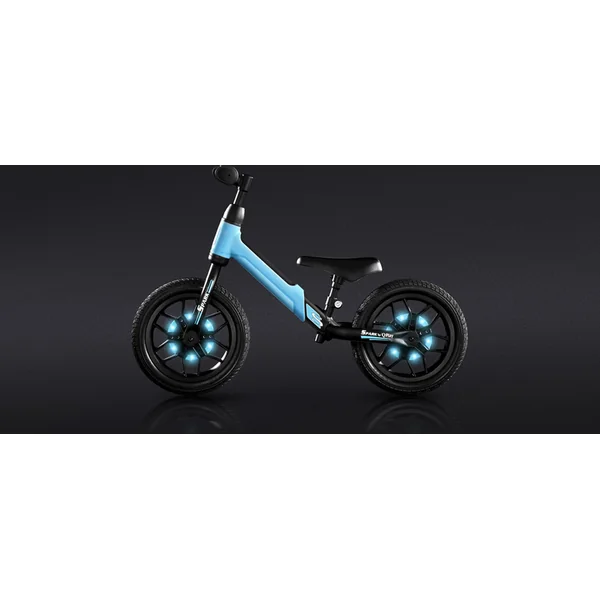 QPLAY Draisienne Spark Blue, âge 3 - 6 ans, jusqu'à 30 kg
