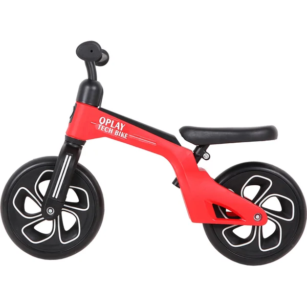 QPLAY Draisienne Tech Red, âge 2 - 4 ans, jusqu'à 30 kg