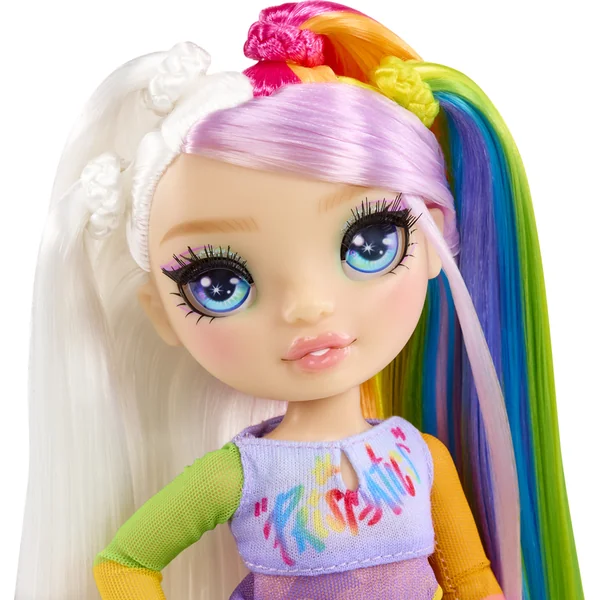 Rainbow High Junior Fashion poupée dans un groupe de rock - Amaya