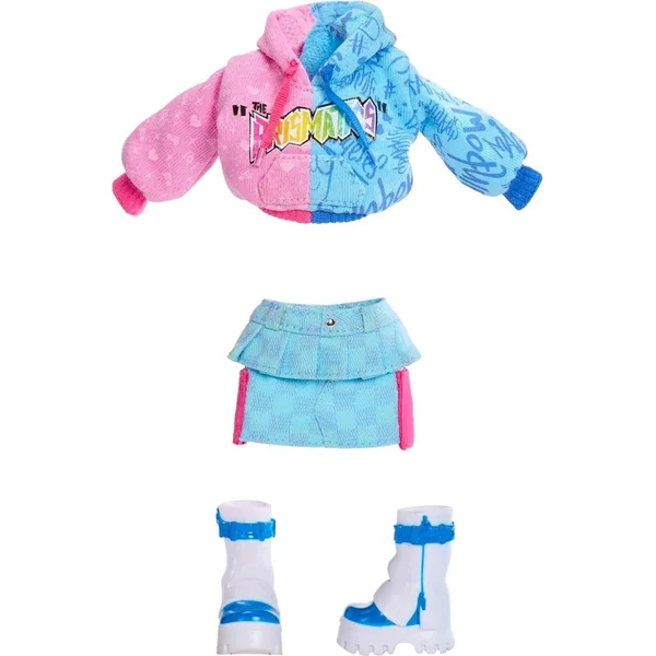 Rainbow High Junior Fashion poupée dans un groupe de rock - Skyler