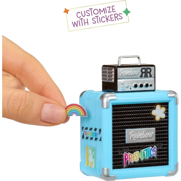 Rainbow High Junior Fashion poupée dans un groupe de rock - Skyler