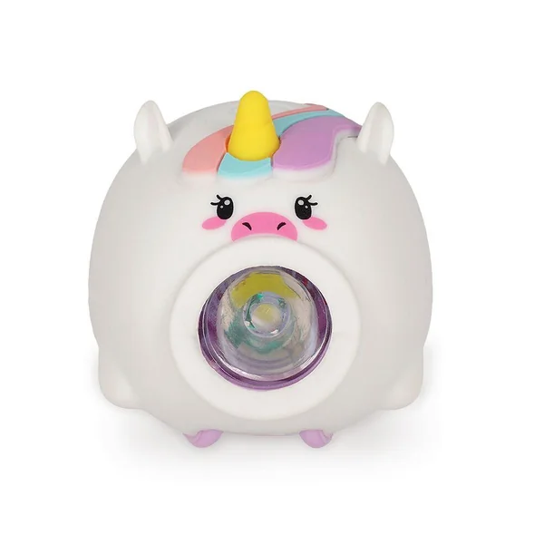 RECHARGEABLE F. BICYCLE LIGHT - FRONT BICYCLE LIGHT WITH BELL - UNICORN