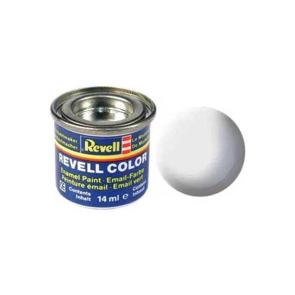 Revell peinture émail - 32176 : gris clair mat (light grey mat USAF)