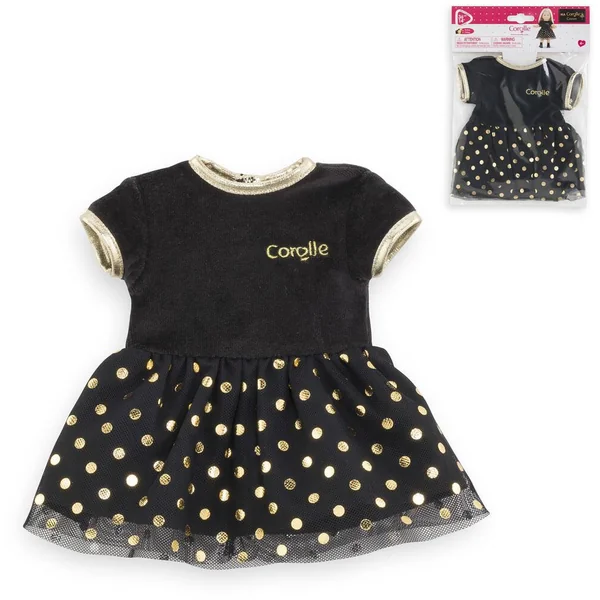 ROBE COUTURE POUR POUPEE 36 CM - COROLLE MA COROLLE