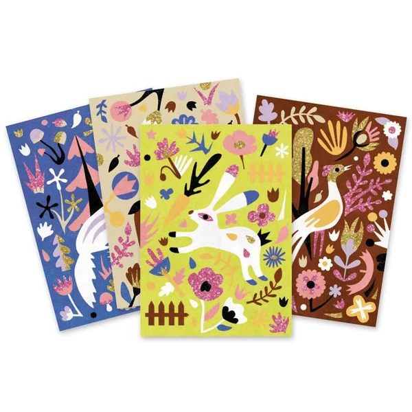 SABLES COLORES MERVEILLES DES BOIS