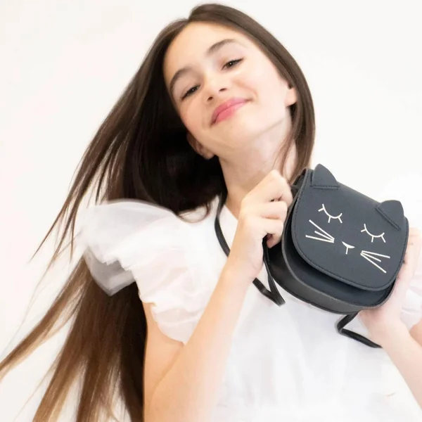 SAC BANDOULIERE CHATON MINIMALISTE