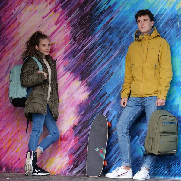 Sac à dos léger pour l'école et la ville Topgal FINE 25059