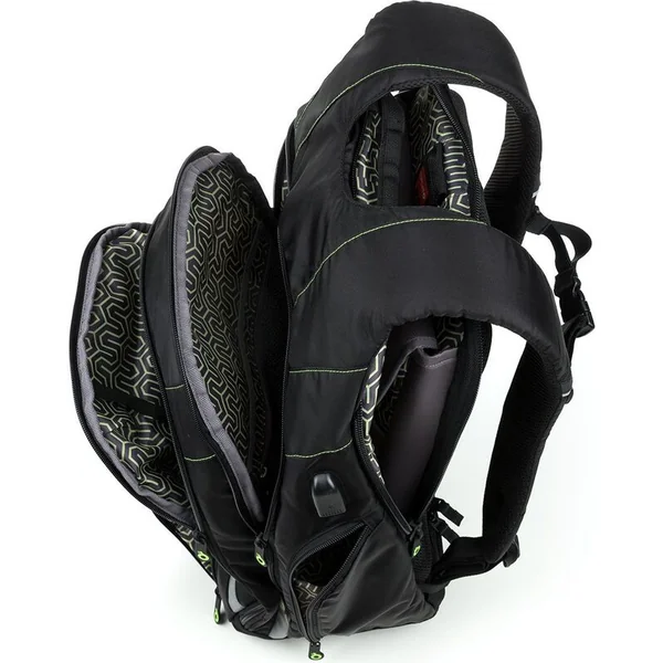 Sac à dos pour ordinateur portable Topgal TOP 169 A - Noir