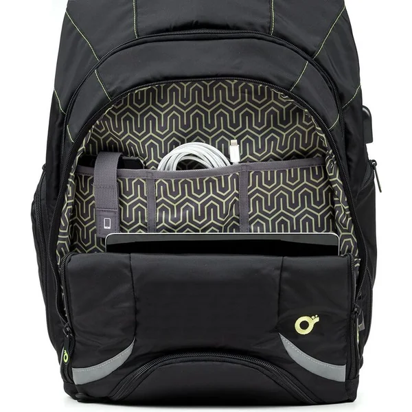 Sac à dos pour ordinateur portable Topgal TOP 169 A - Noir