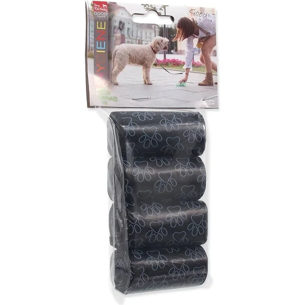 Sacs de rechange Dog Fantasy 4 rouleaux de 20 pièces