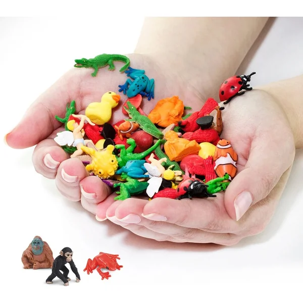 Safari® Fun pack Animaux de la Forêt Tropicale 8 figurines
