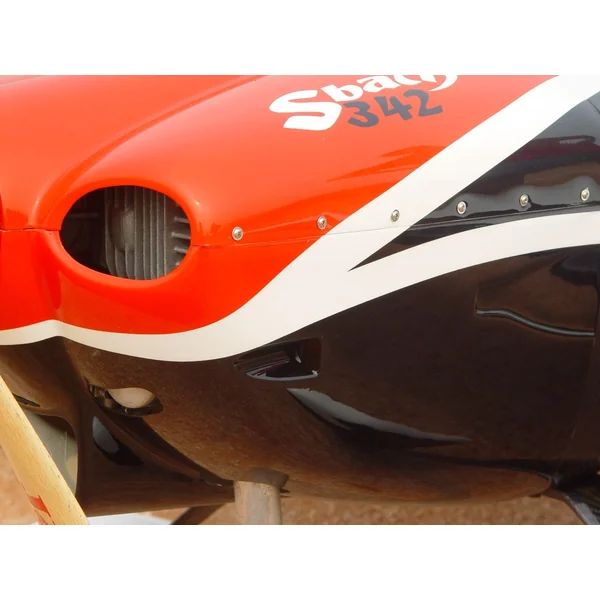 Sbach 342 Pilot RC - 122" (40%) 3,10m - Orange/Violet - 150 - 170cc