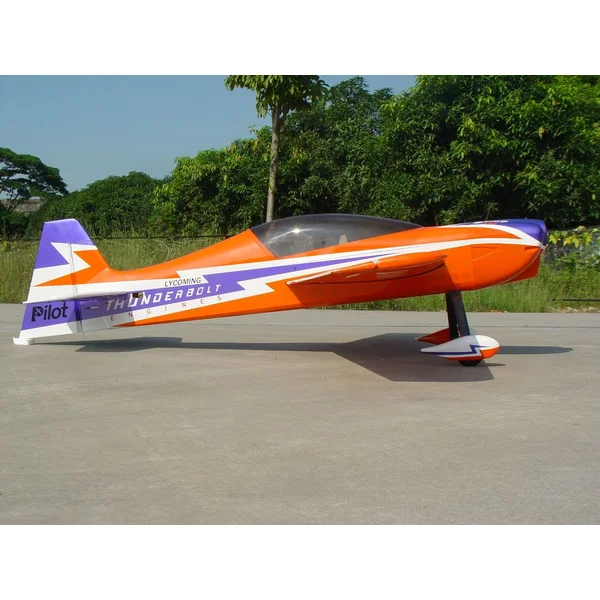 Sbach 342 Pilot RC - 122" (40%) 3,10m - Orange/Violet - 150 - 170cc