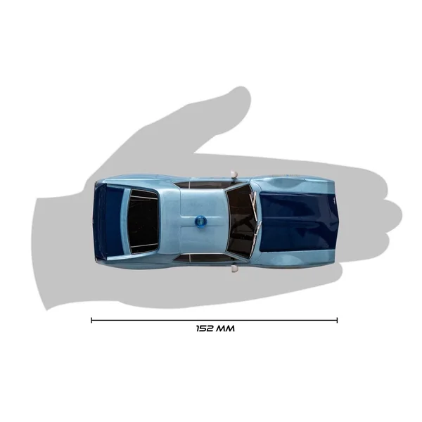 Scalextric American Police Chase (AMC Javelin Police car v Dodge Challenger) - C1405