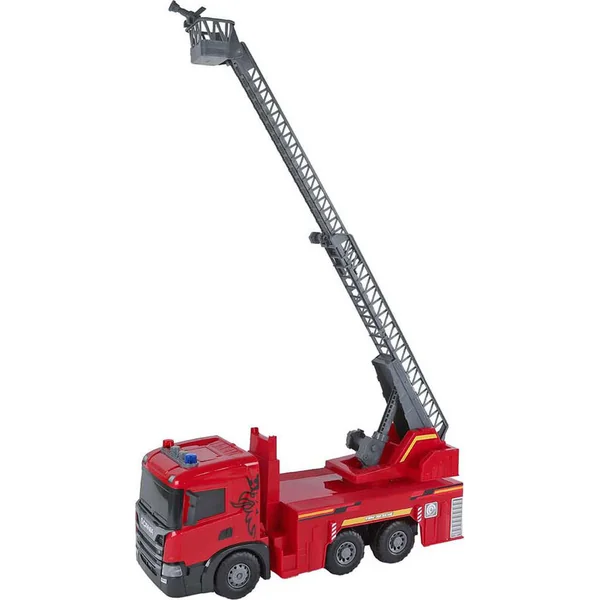 SCANIA Camion de Pompier 54 cm avec effets lumineux et sonores