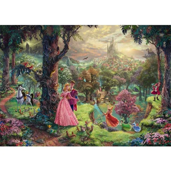 Schmidt Puzzles - Disney La belle au bois dormant - 1000 pcs