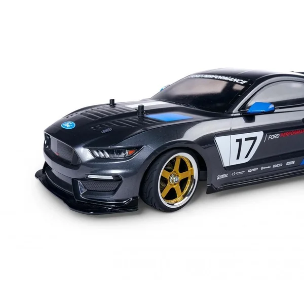 Set de Roues 5 Sp Design Chrome/Or 1/10 (4) Carson - 500900189