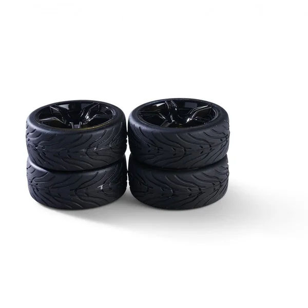 Set de Roues 5 Sp Design Noir 1/10 (4) Carson - 500900180