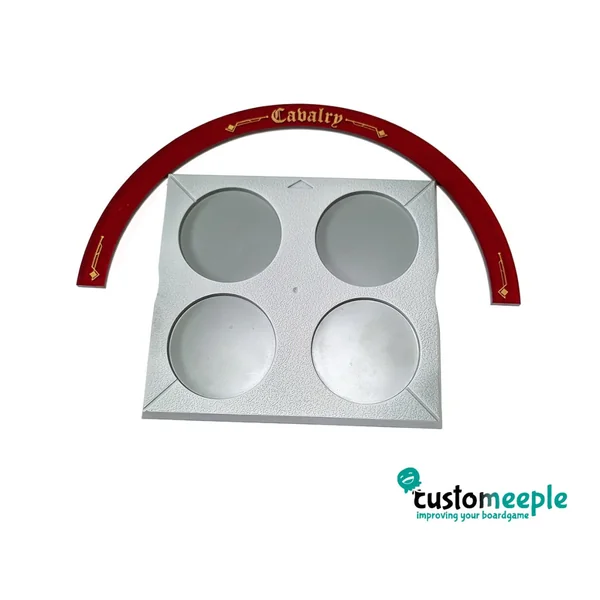 Set de Réglettes Compatibles pour Le Trône de Fer : le Jeu de Figurines