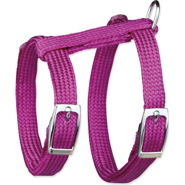Set Trixie Harnais et laisse en nylon mélange de couleurs 22-42cm, 1,25m
