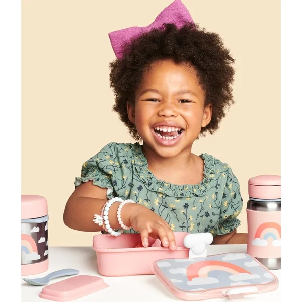 SKIP HOP Spark Style Boîte à déjeuner 700 ml Arc-en-ciel 3+