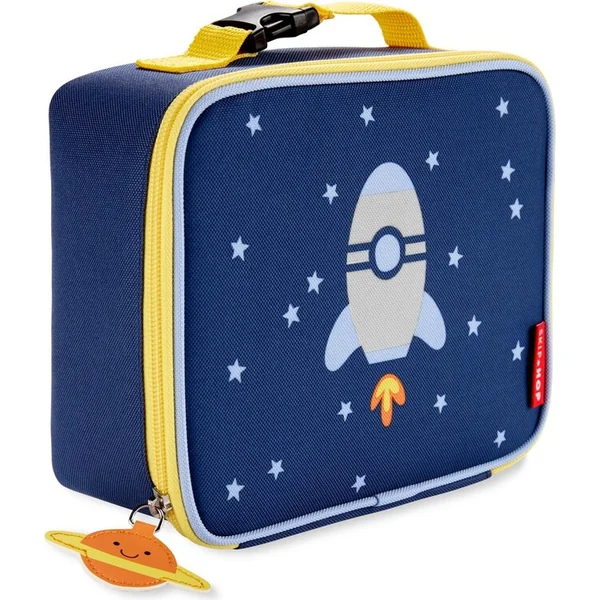 SKIP HOP Spark Style Sac isotherme pour déjeuner Fusée 3 ans+