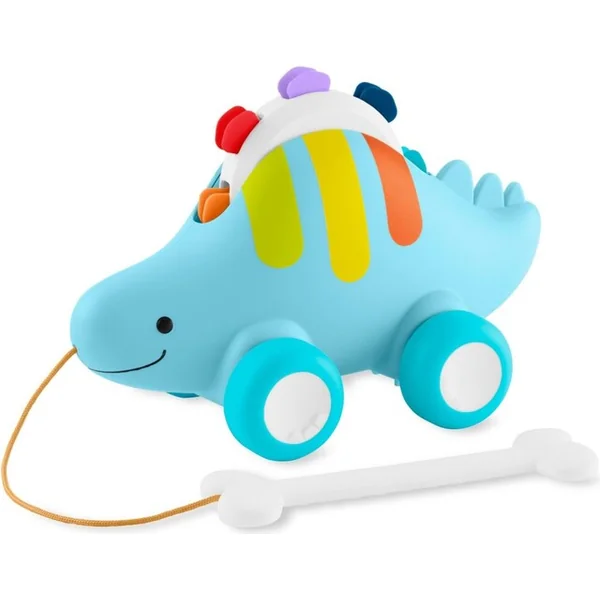 SKIPHOP Jouet à tirer musical 3 en 1 Explore&More Dinosaure