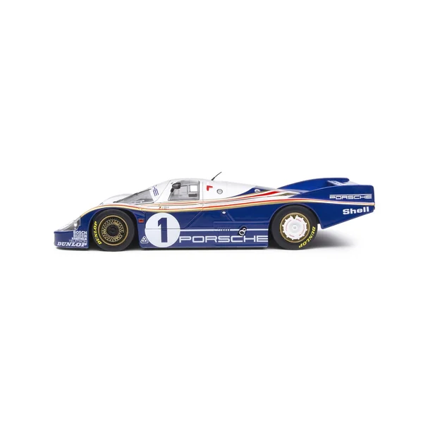 SOLIDO Porsche 956LH 24H le mans 1982 ICKX / BELL Nr1 1/18 - S1805501