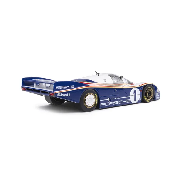 SOLIDO Porsche 956LH 24H le mans 1982 ICKX / BELL Nr1 1/18 - S1805501