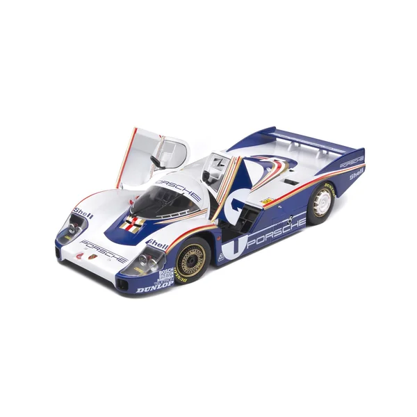 SOLIDO Porsche 956LH 24H le mans 1982 ICKX / BELL Nr1 1/18 - S1805501