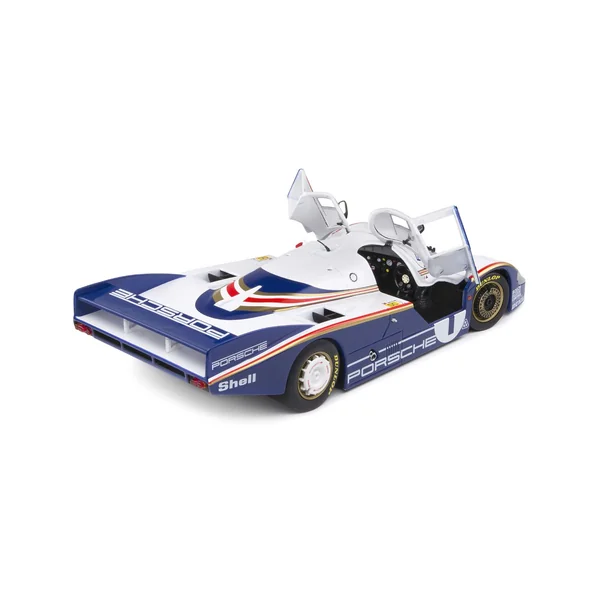 SOLIDO Porsche 956LH 24H le mans 1982 ICKX / BELL Nr1 1/18 - S1805501