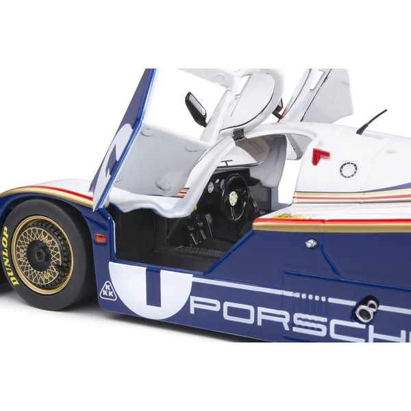 SOLIDO Porsche 956LH 24H le mans 1982 ICKX / BELL Nr1 1/18 - S1805501