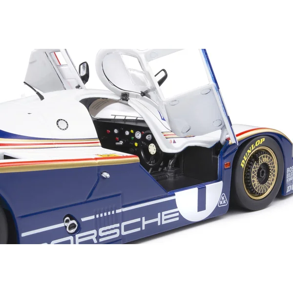 SOLIDO Porsche 956LH 24H le mans 1982 ICKX / BELL Nr1 1/18 - S1805501