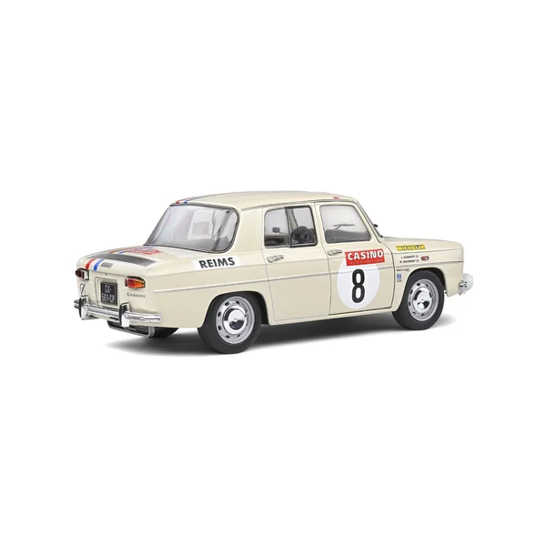 SOLIDO Renault 8 Gordini 1300 Rally Monte Carlo 2014 1/18 - S1803608