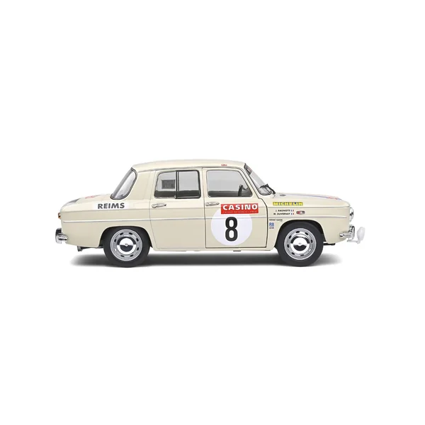 SOLIDO Renault 8 Gordini 1300 Rally Monte Carlo 2014 1/18 - S1803608