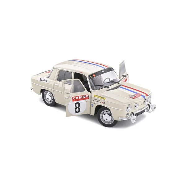SOLIDO Renault 8 Gordini 1300 Rally Monte Carlo 2014 1/18 - S1803608