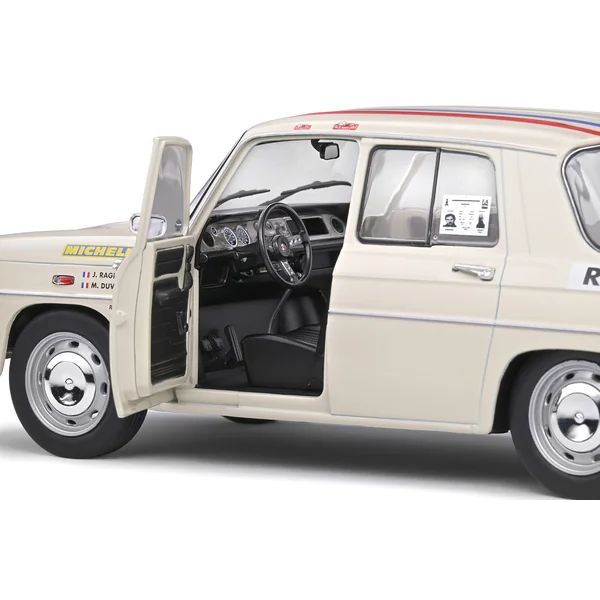 SOLIDO Renault 8 Gordini 1300 Rally Monte Carlo 2014 1/18 - S1803608