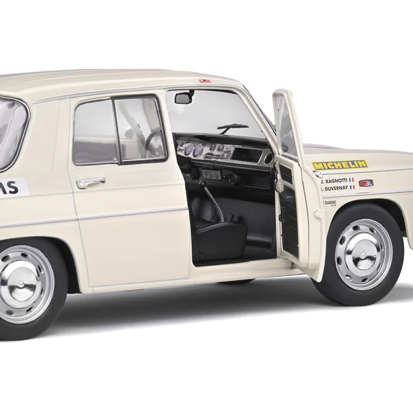 SOLIDO Renault 8 Gordini 1300 Rally Monte Carlo 2014 1/18 - S1803608