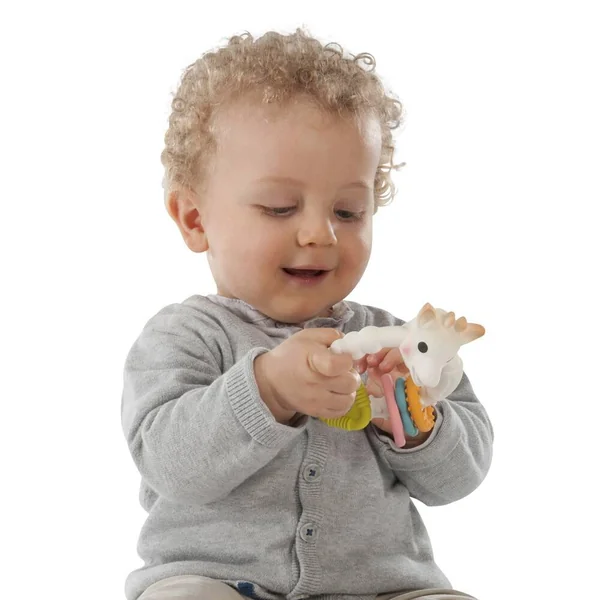 SOPHIE LA GIRAFE - ANNEAU DE DENTITION COLO'RINGS IEUF