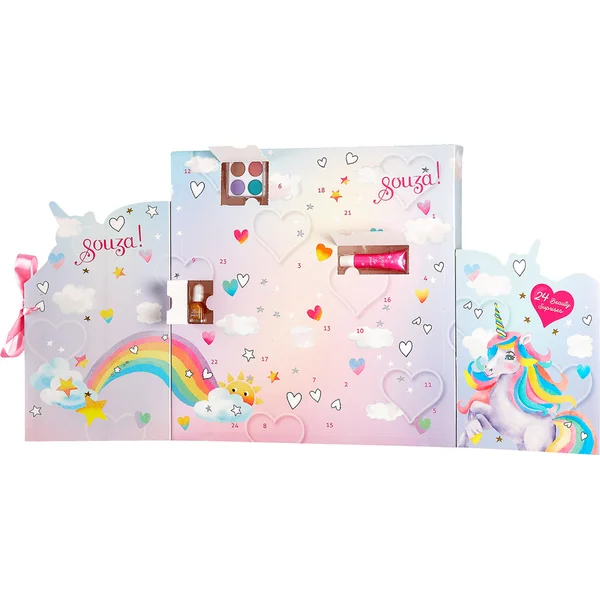Souza Souza! - Calendrier de l'Avent beauté avec licorne