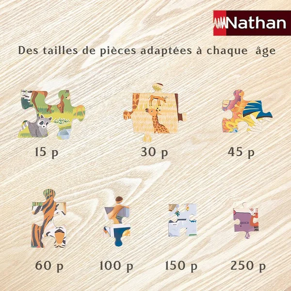 SPIDEY ET SES AMIS EXTRAORDINAIRES - NATHAN PUZZLE 45 PIECES