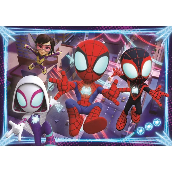 SPIDEY ET SES AMIS EXTRAORDINAIRES - PUZZLE 24 PIECES MAXI