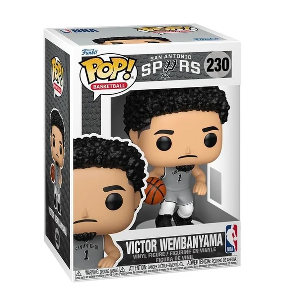 SPURS – POP NBA N° 230 – Victor Wembanyama (Statement Edition Jersey)