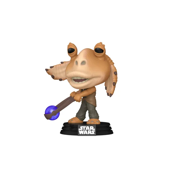 STAR WARS 1 – POP Star Wars N° 700 – Jar Jar Binks avec Boule Booma