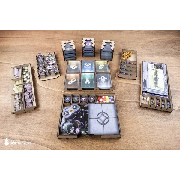 Star Wars: Bordure extérieure - Affaires en Suspens - Boîte de Rangement Dicetroyers Compatible