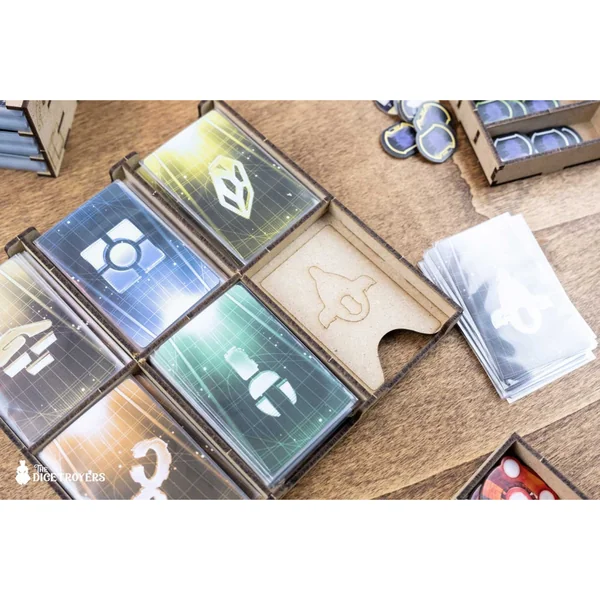 Star Wars: Bordure extérieure - Affaires en Suspens - Boîte de Rangement Dicetroyers Compatible