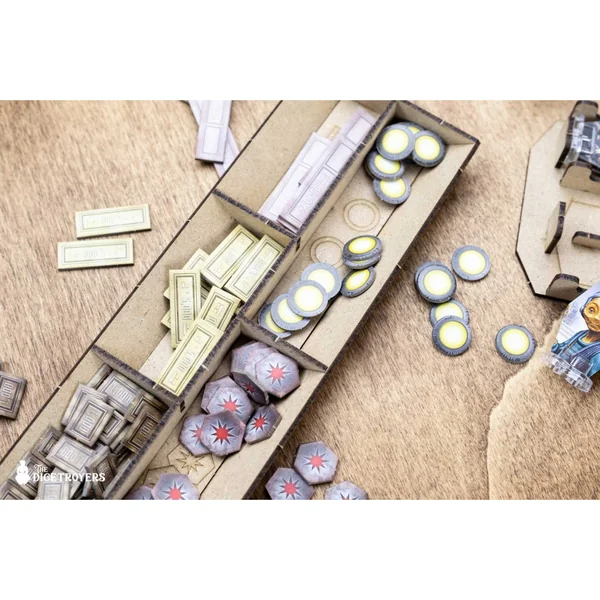 Star Wars: Bordure extérieure - Affaires en Suspens - Boîte de Rangement Dicetroyers Compatible
