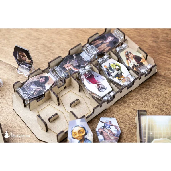 Star Wars: Bordure extérieure - Affaires en Suspens - Boîte de Rangement Dicetroyers Compatible