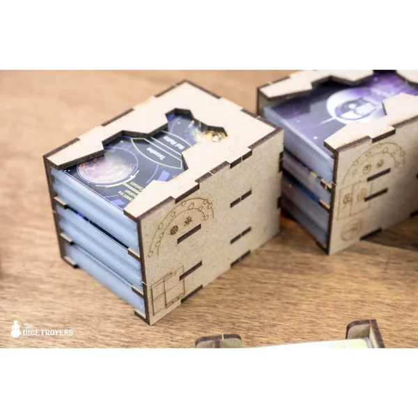 Star Wars: Bordure extérieure - Affaires en Suspens - Boîte de Rangement Dicetroyers Compatible